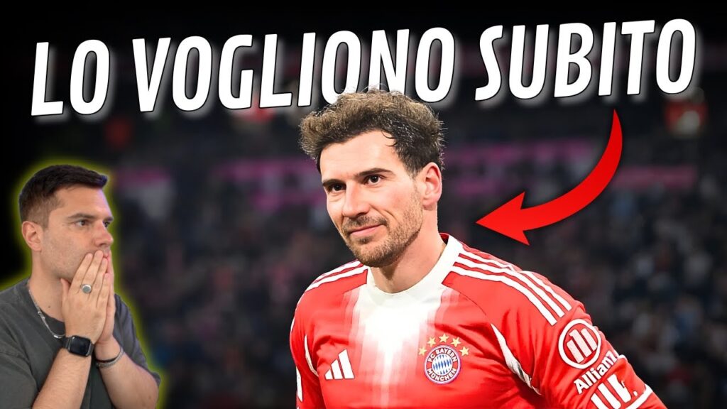 😳 😳 TUTTO VERO !! LEON GORETZKA IN E FOFANA' OUT ? ECCO COSA FILTRA NELLE ULTIME ORE + COMO MILAN