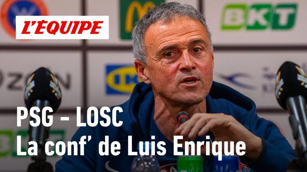 "Un des deux reviendra énervé !" : Luis Enrique avant la finale de la CAN d'Hakimi et Mbaye