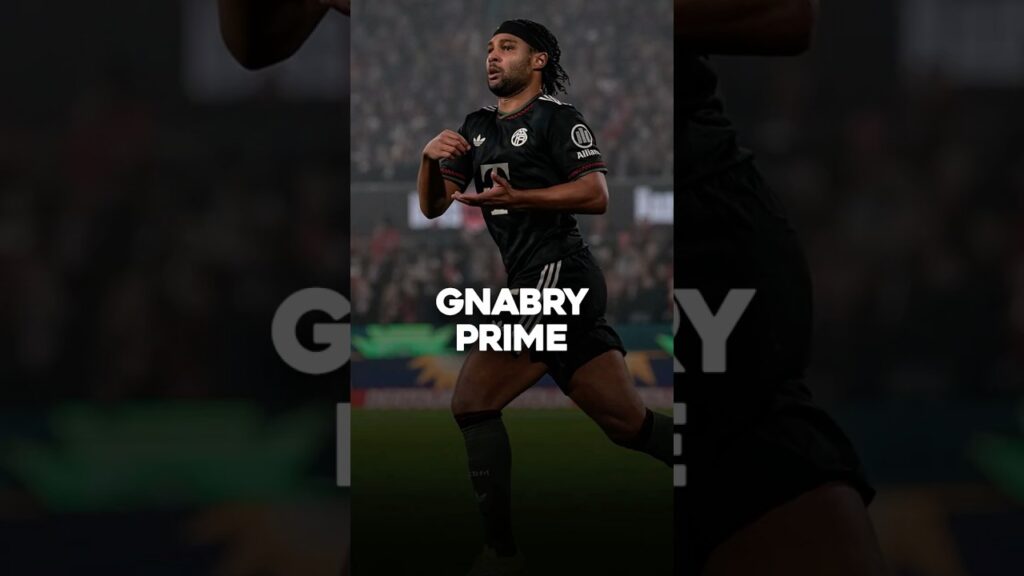 Serge Gnabry am👨🏻‍🍳