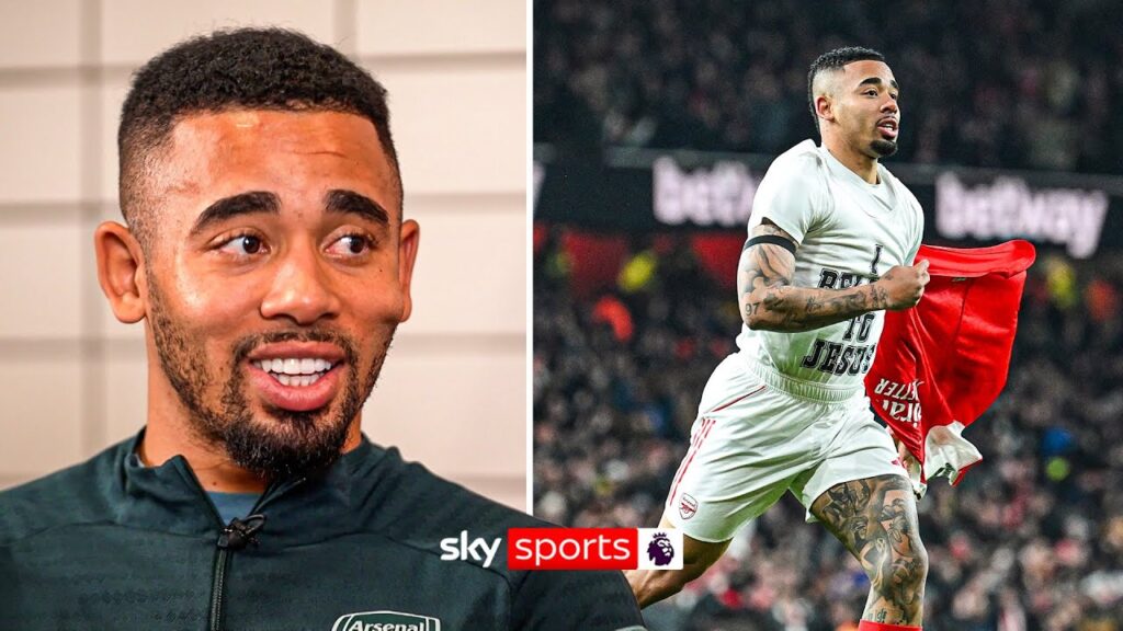 "It feels amazing" | Gabriel Jesus on his return from injury, aims for the season & more!