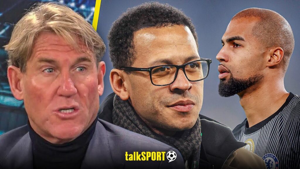 "NO HUBRIS!" Simon Jordan QUESTIONS Liam Rosenior at Chelsea & Robert Sanchez's ERRORS!