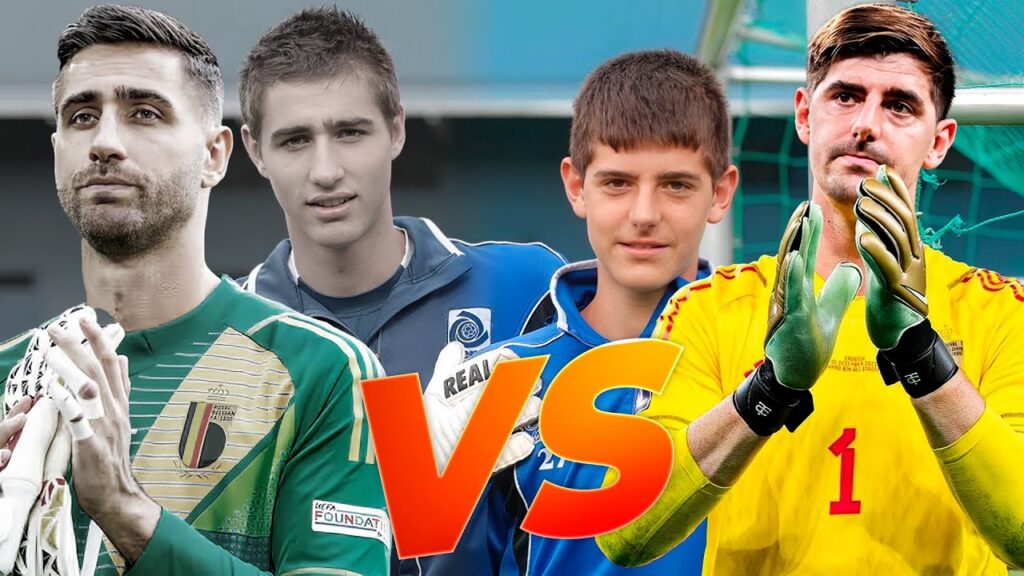 Courtois vs Casteels 🇧🇪 Who Will Guard Belgium’s Goal?