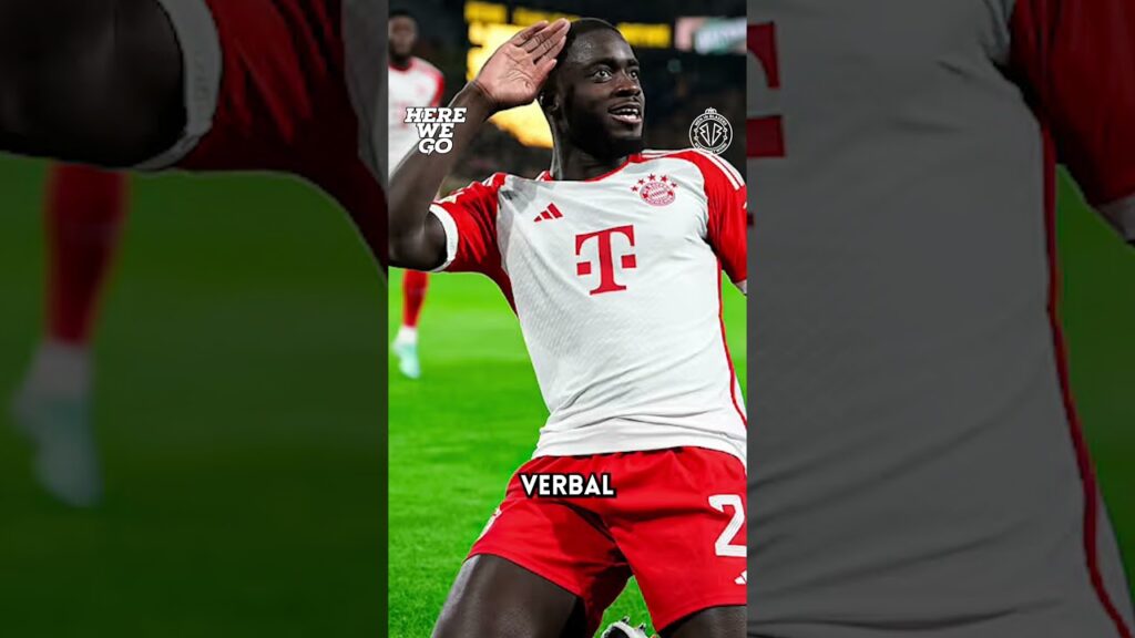 DAYOT UPAMECANO HAS A VERBAL AGREEMENT TO SIGN A NEW CONTRACT AT BAYERN MUNICH