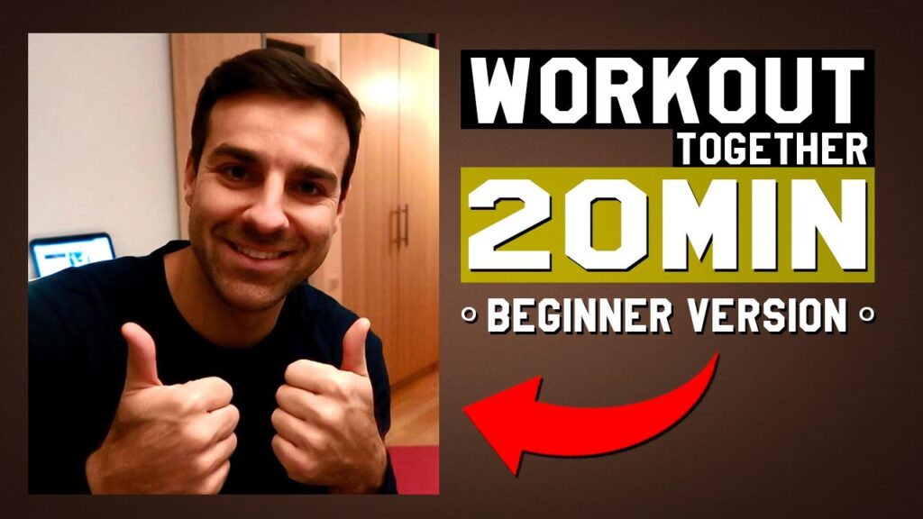 20 MIN BEGINNER VERSION WORKOUT // No Equipment | Danilo Pereira