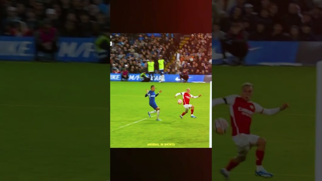 Saka Pass and Trossard Goal against Chelsea