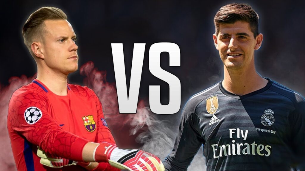 Thibaut Courtois vs Marc-André Ter Stegen - Who is the Best? Crazy Saves 2018 HD