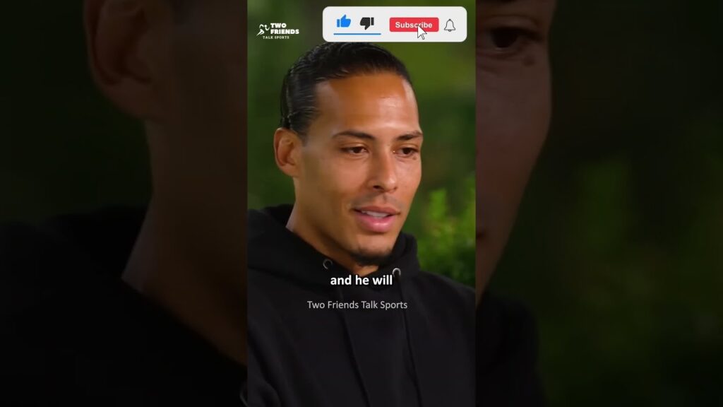 "He was a warrior" Virgil Van Dijk picks Jaap Stam as the best center back #football #dutch
