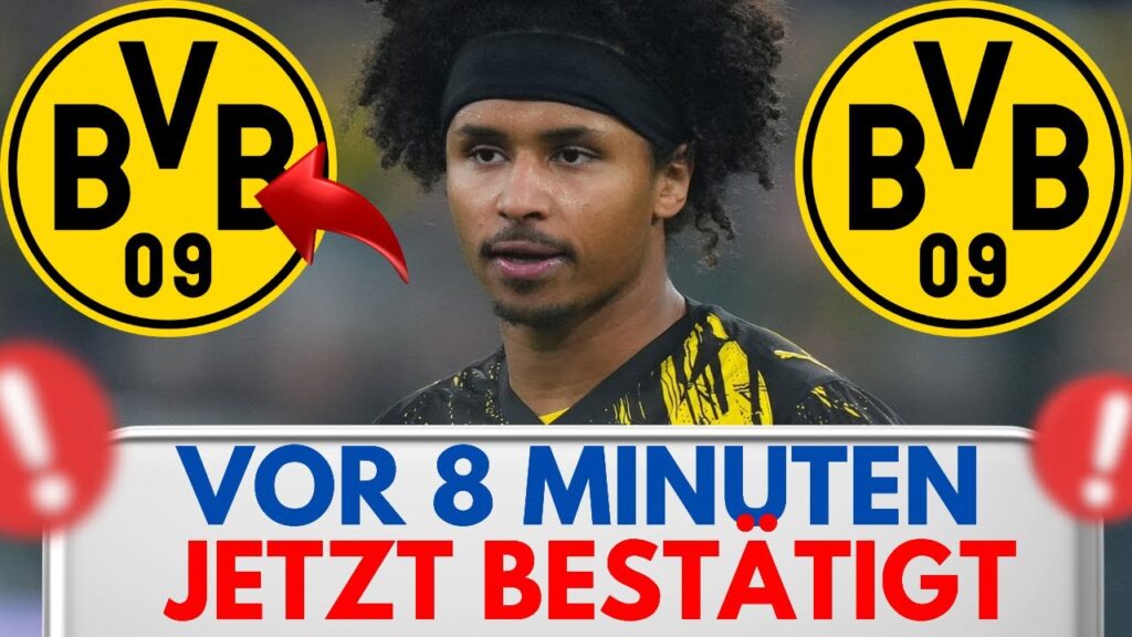 BVB: Vor 8 Minuten! Damit hat niemand gerechnet! Karim Adeyemi hat es dem BVB gerade bestätigt! BVB: Vor 8 Minuten! Damit hat niemand gerechnet! Karim Adeyemi hat es dem BVB gerade bestätigt!