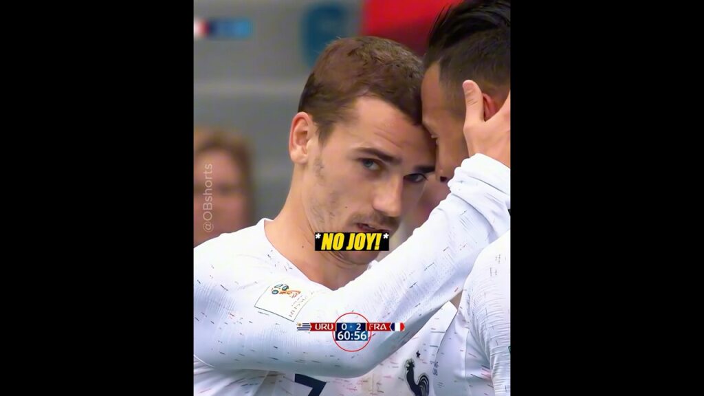 This Uruguay vs France Moment Changed The Game 🔥 #football #shorts