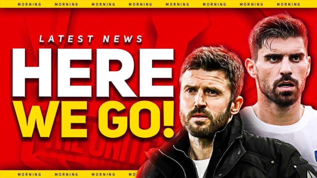 Carrick DEAL DONE! Neves BID? Man Utd Transfer News