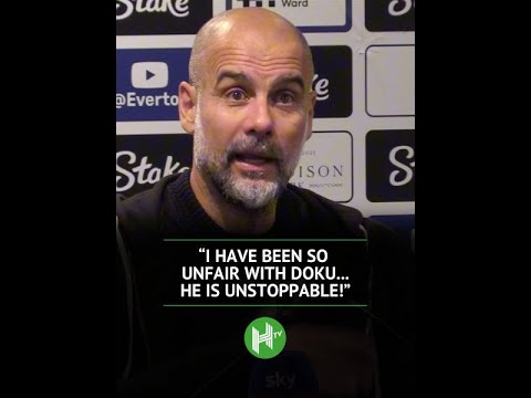 Pep: Doku is UNSTOPPABLE!🤩😅