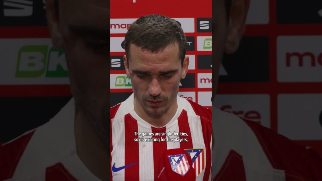 Griezmann 🎙 Griezmann 🎙