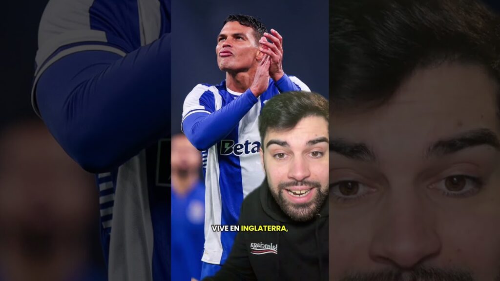 THIAGO SILVA HACE HISTORIA CON 41 AÑOS #futbol #thiagosilva #porto #mourinho