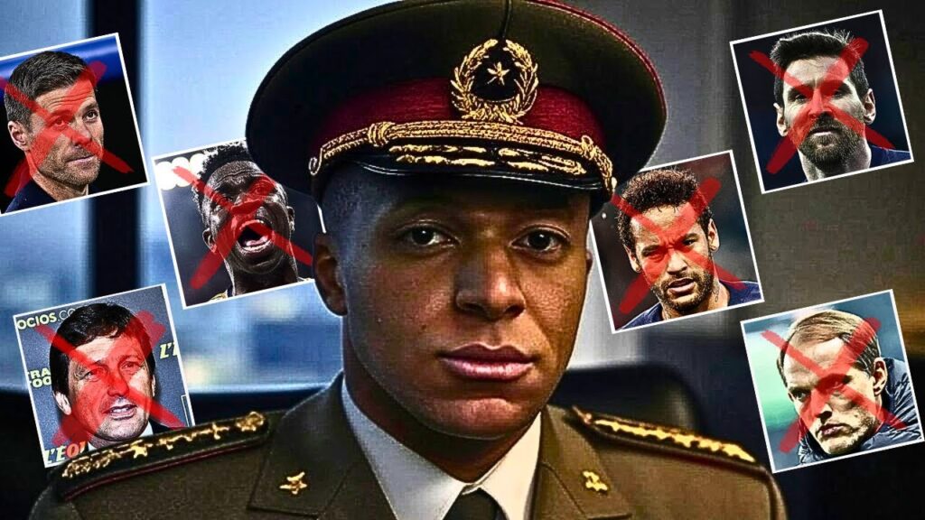 Kylian Mbappe - The DICTATOR