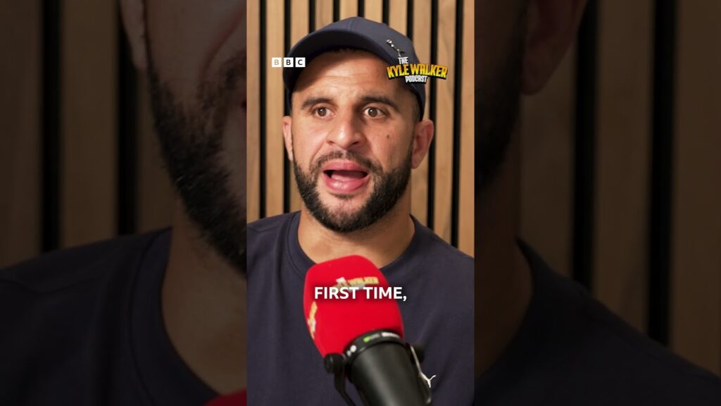 Kyle Walker says he’d give up a PL title to win a trophy with Spurs #TheKyleWalkerPodcast #BBCSounds