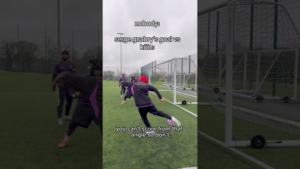 Serge Gnabry’s GOAL Vs FC Köln👨🏾‍🍳 #football #footballshorts #soccer #funny