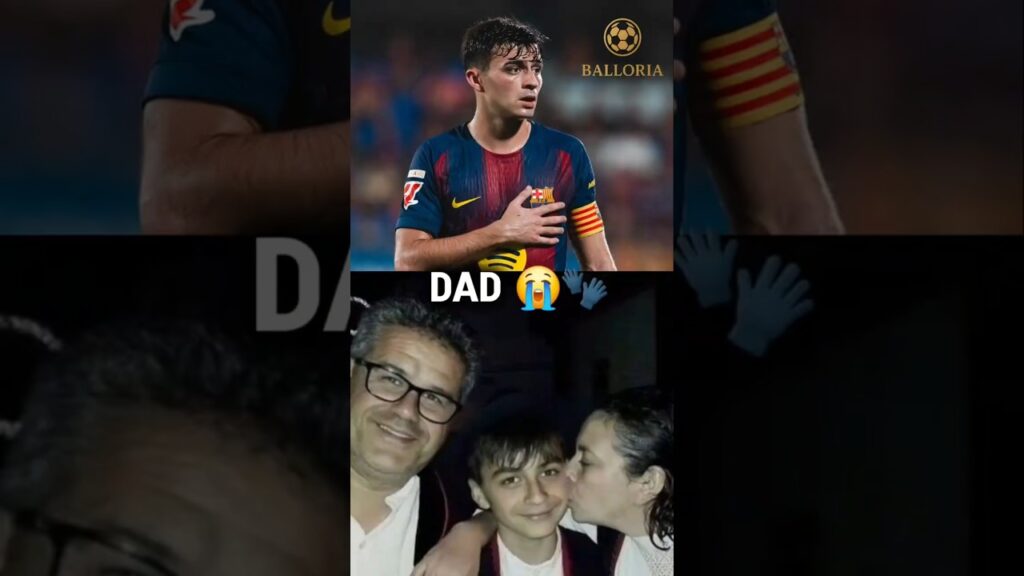 Pedri Turns His Dad Into a Goalkeeper After Every Final 😭⚽ #shorts