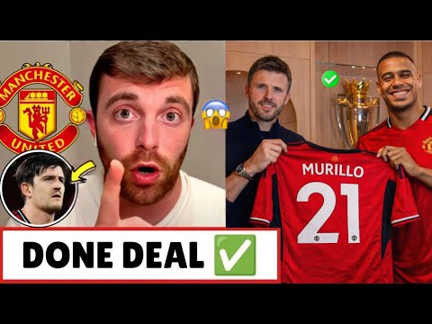 ✅ CORRECT Choice👏, Harry Maguire REPLACEMENT is already here! Man United, Michael Carrick to trust..