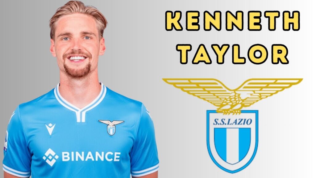 Kenneth Taylor 🇳🇱 Lazio 🔵⚪ Transfer Target  Midfield Skills & Highlights 2026