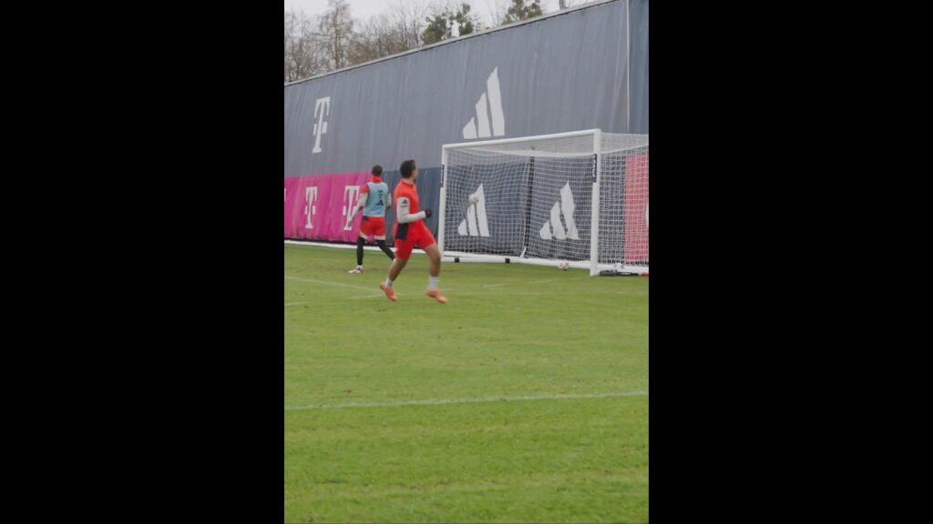 Bayern's finishing training session | Jamal Musiala, Serge Gnabry and Raphaël Guerreiro