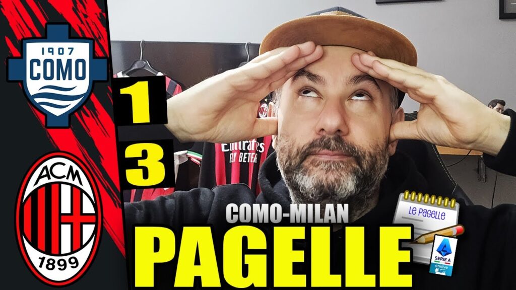 È DAVVERO IL MIGLIORE AL MONDO?? || ALLEGRI vs FABREGAS || COMO-MILAN 1-3 [Pagelle]