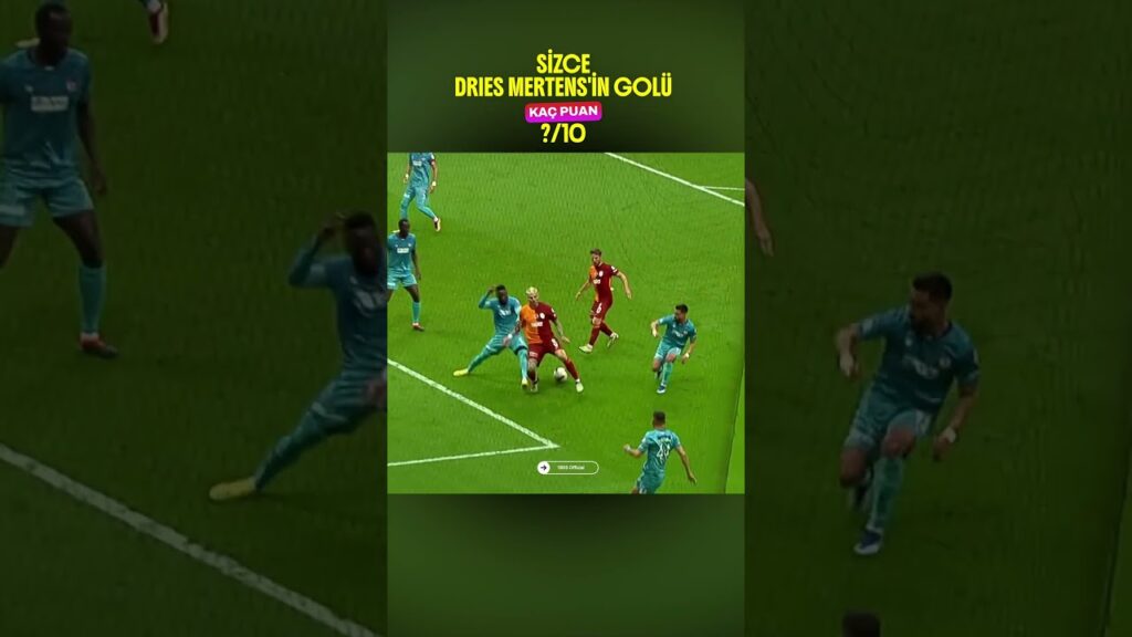 ⚽️ GOLLERİ PUANLIYORUZ | DRIES MERTENS 💛❤️