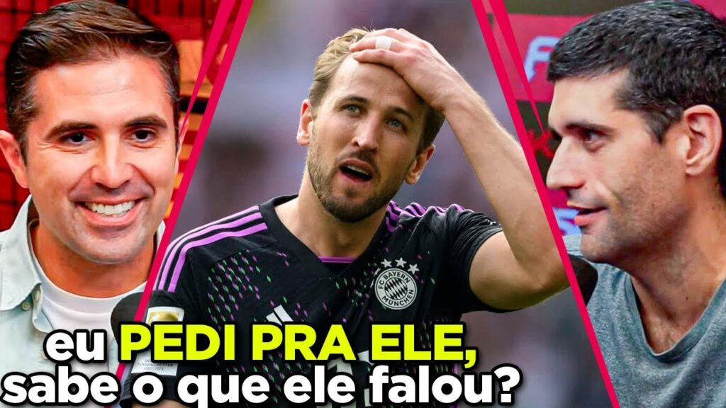 Harry Kane SE INCOMODAVA com o MEME de não ter títulos?