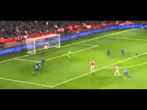 Arsenal vs Chelsea 0 1 Goal Cesar Azpilicueta 28.10.2013 HD