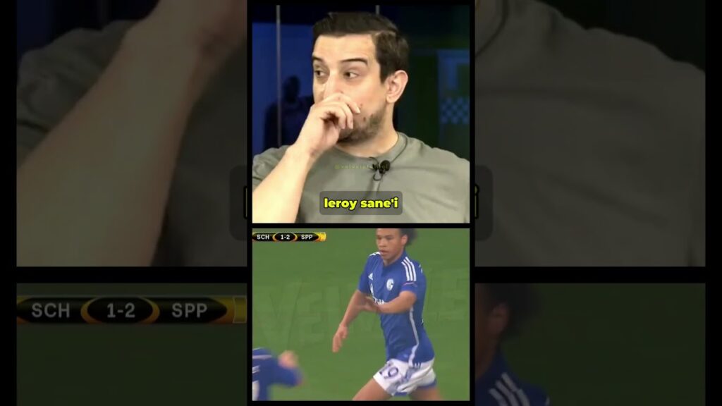 Leroy Sane'i 15 Yaşında Gördüm! | Serhat Akın