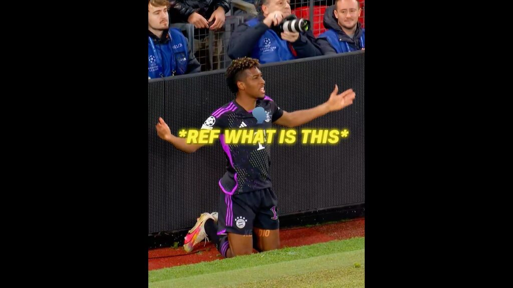 Coman Revenge vs Garnacho 😳