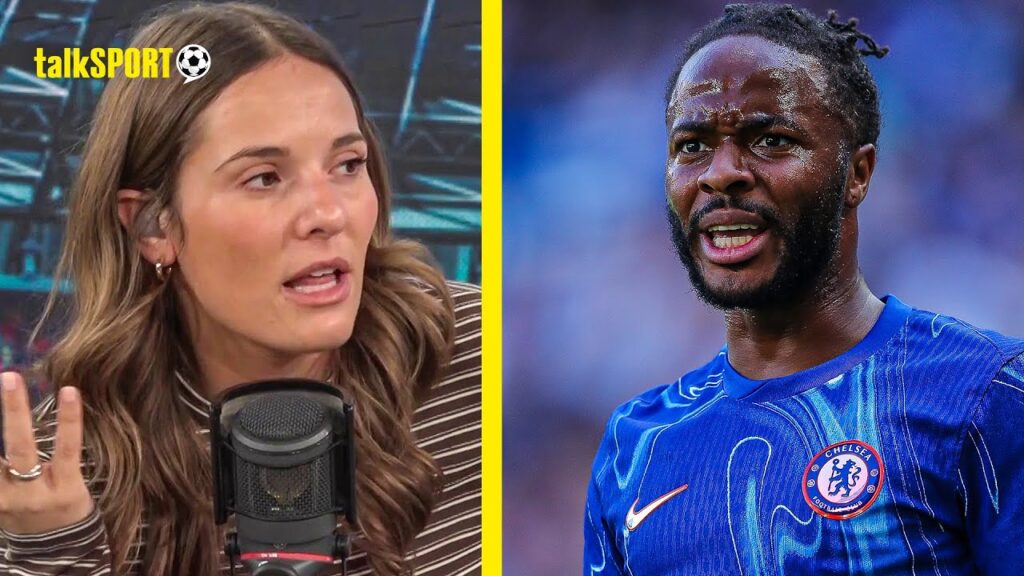 Olivia Buzaglo REVEALS If Raheem Sterling SHOULD LEAVE Chelsea!