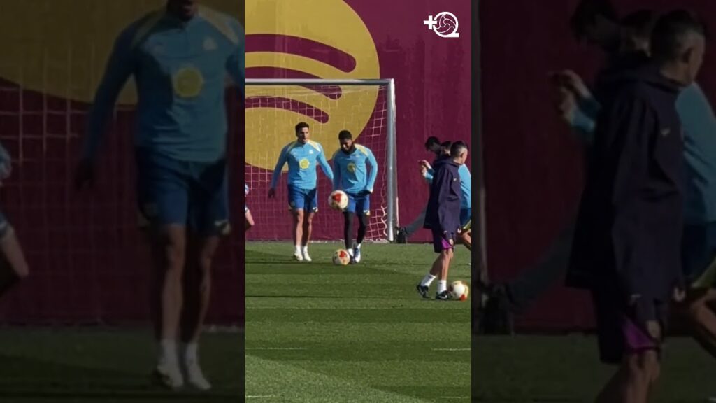 El ESPECTACULAR CAÑO de #Cancelo a Eric García 😱