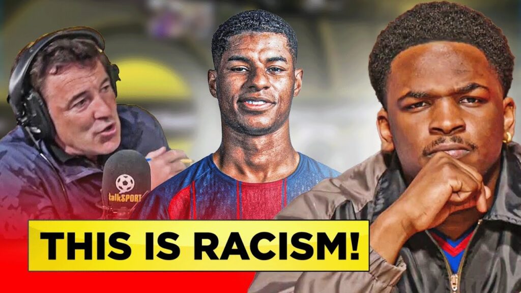 The Blatant RACISM in Marcus Rashford Discourse is DISGUSTING....