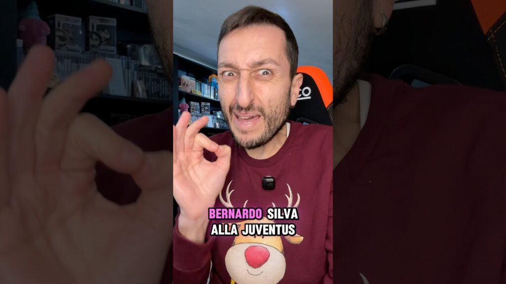 💣 Bernardo Silva alla Juventus, Vlahovic all’Inter⁉️🤯