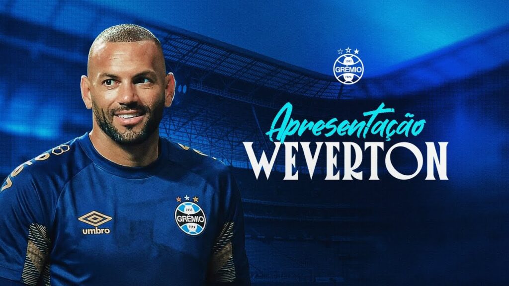 AO VIVO | COLETIVA DE APRESENTAÇÃO - WEVERTON