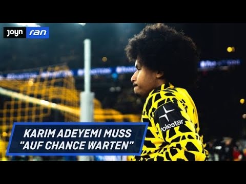 BVB: Karim Adeyemi nur Bankdrücker? Niko Kovac reagiert