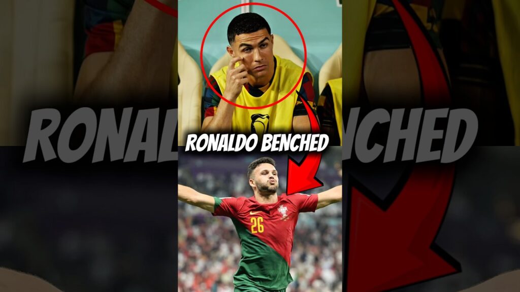 THE  RONALDO WORLD CUP BOMBSHELL! 🇵🇹❌ 😱