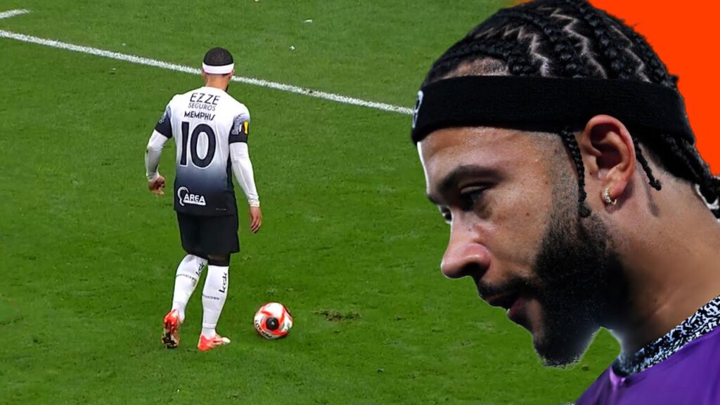 Look What Memphis Depay is Doing in Brazil!