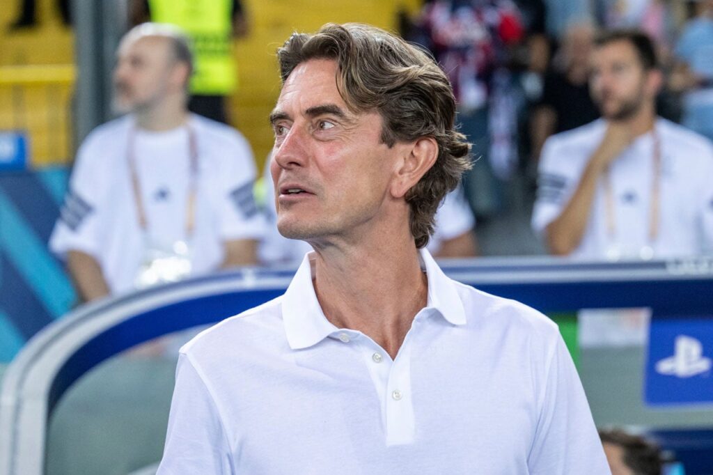 Thomas Frank Tottenham