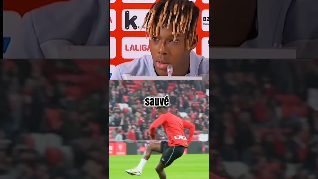 "TRAHISON : Nico Williams HUMILIE Lamine Yamal et le Barça en direct !"