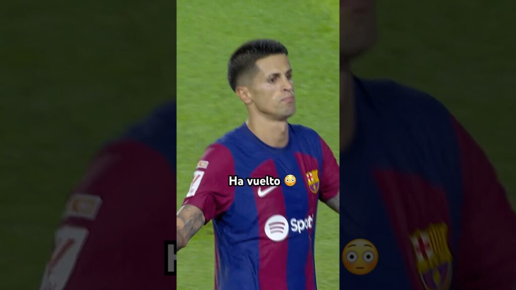 JOAO CANCELO regresa al FC Barcelona… 😮‍💨