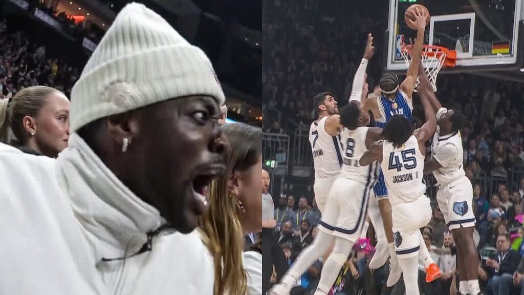 Mark Phillips Reaction To Anthony Black's INSANE Poster Was Priceless 😂