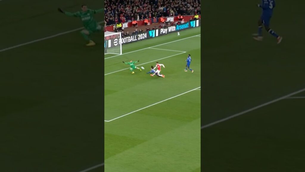 GENIUS PASS & HAVERTZ SCORES VS CHELSEA