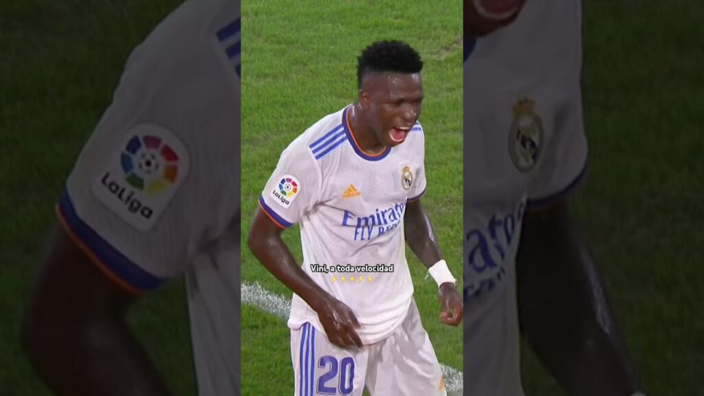 Goles, a la carrera, de VINICIUS JR ⚡️ Goles, a la carrera, de VINICIUS JR ⚡️