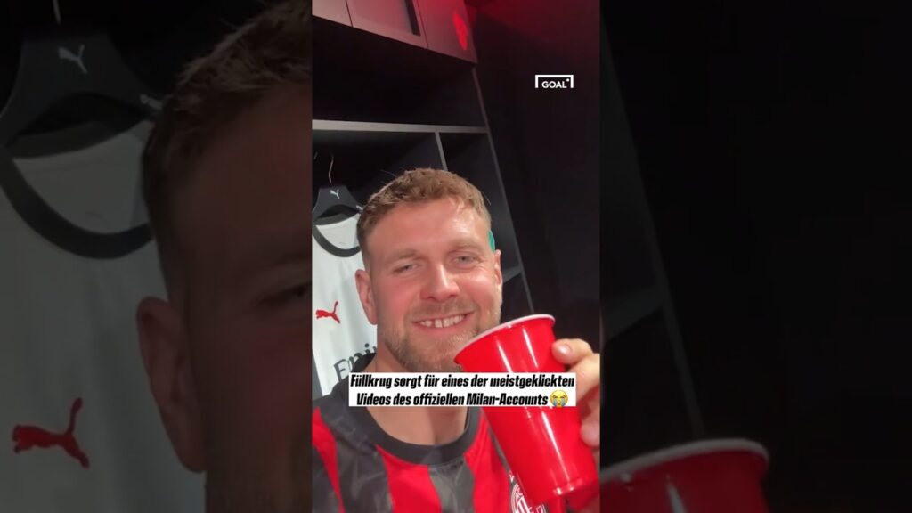 Füllkrug-Video geht komplett viral 😭 Füllkrug-Video geht komplett viral 😭