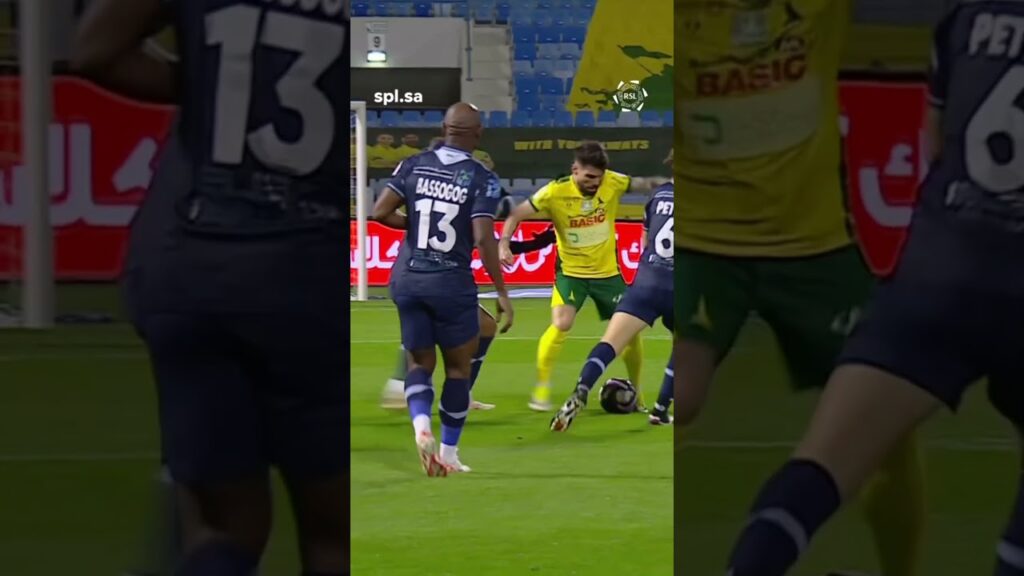 The Pedro Rebocho backheel assist, the Giorgos Masouras finish 😤