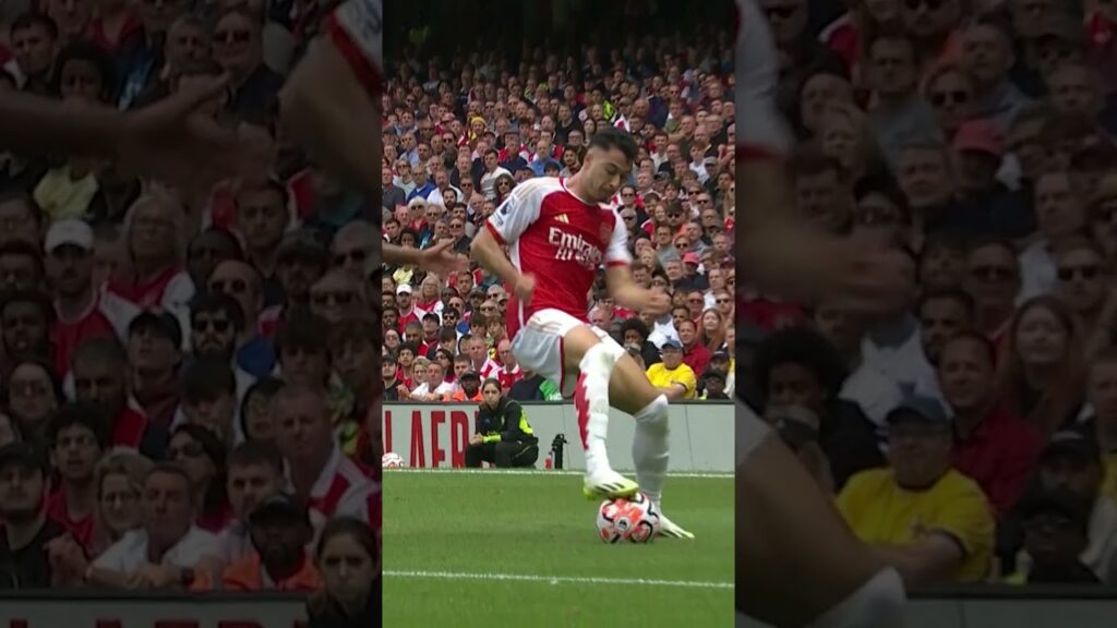 SILKY MARTINELLI SKILLS BEFORE ARSENAL SCORE! SILKY MARTINELLI SKILLS BEFORE ARSENAL SCORE!