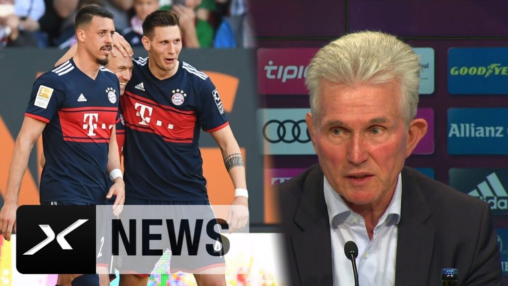 Jupp Heynckes: Sandro Wagner und Niklas Süle bereit für Jogi Löw | FC Bayern | Bundesliga