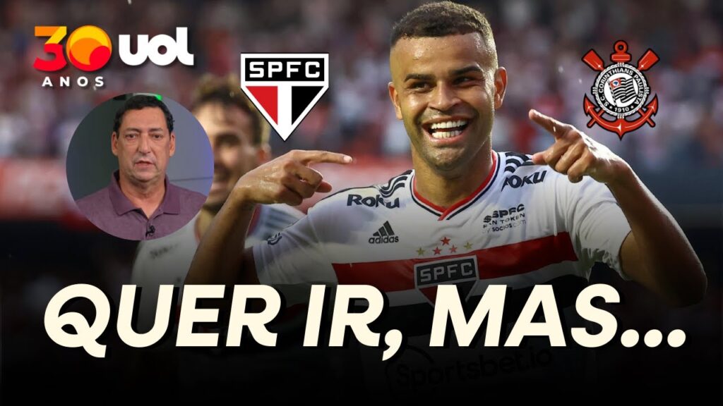 BOMBA: ALISSON QUER O CORINTHIANS E REENCONTRO COM DORIVAL JÚNIOR, AFIRMA PVC