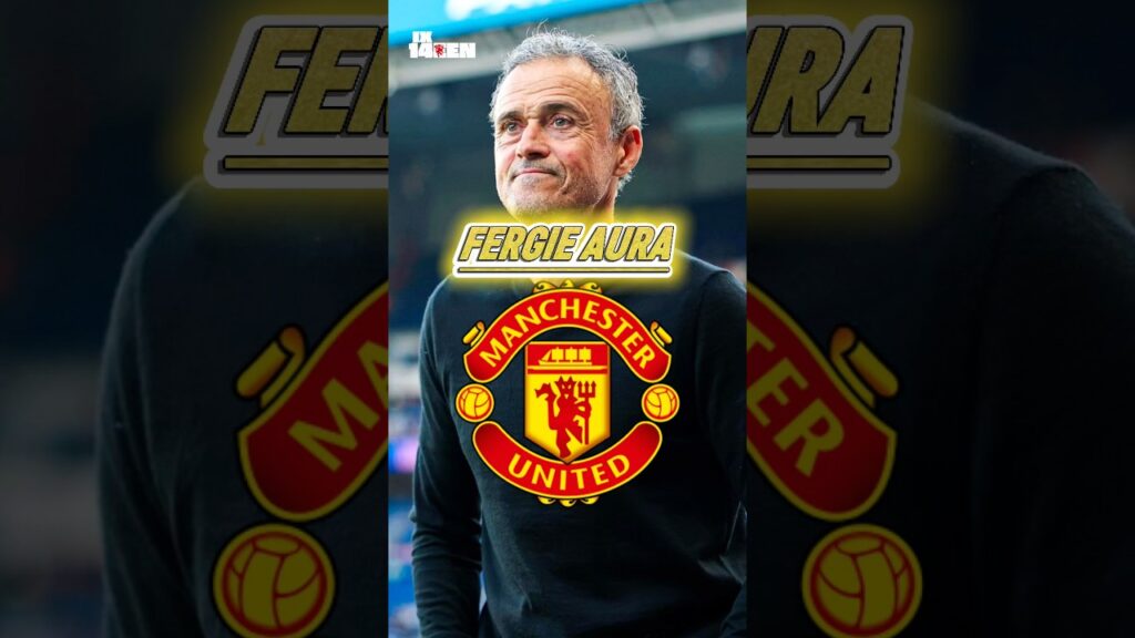 LUIS ENRIQUE TO MAN UNITED? 🚨 The Ferguson Era Could Return #manchesterunited #football #shorts